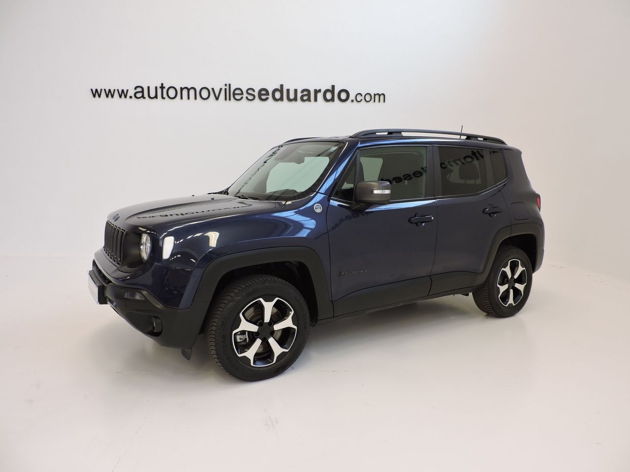 Jeep Renegade 4xe Trailhawk 176 kW 240CV AUTO. - Foto 1