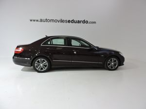 Mercedes Clase E E 350 CDI BlueEFFICIENCY Berlina - Foto 4