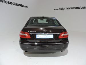 Mercedes Clase E E 350 CDI BlueEFFICIENCY Berlina - Foto 7