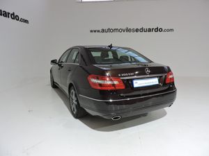 Mercedes Clase E E 350 CDI BlueEFFICIENCY Berlina - Foto 8