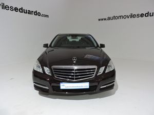 Mercedes Clase E E 350 CDI BlueEFFICIENCY Berlina - Foto 3