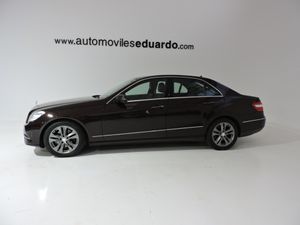 Mercedes Clase E E 350 CDI BlueEFFICIENCY Berlina - Foto 5