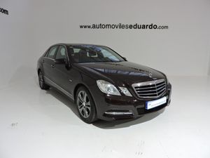 Mercedes Clase E E 350 CDI BlueEFFICIENCY Berlina - Foto 3
