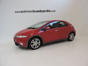 Honda Civic 5p 1.8 i-VTEC Sport - Foto 2