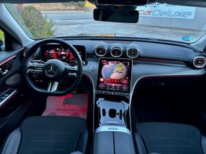 Mercedes Clase C 220D 9G AMG LINE TECHO PANORAMICO - Foto 14