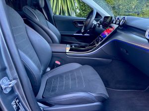 Mercedes Clase C 220D 9G AMG LINE TECHO PANORAMICO - Foto 18