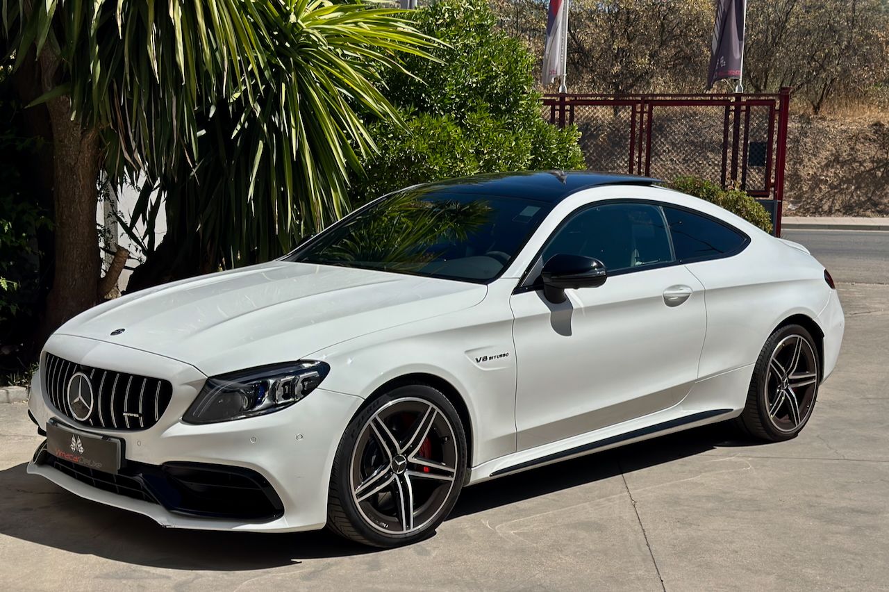 Mercedes Clase C 63 S AMG   - Foto 1