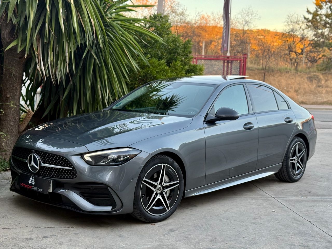 Mercedes Clase C 220D 9G AMG LINE TECHO PANORAMICO - Foto 1