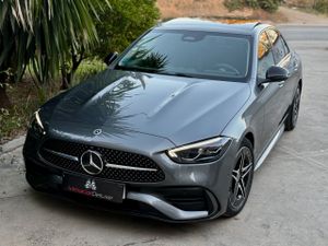 Mercedes Clase C 220D 9G AMG LINE TECHO PANORAMICO - Foto 23