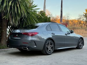 Mercedes Clase C 220D 9G AMG LINE TECHO PANORAMICO - Foto 12