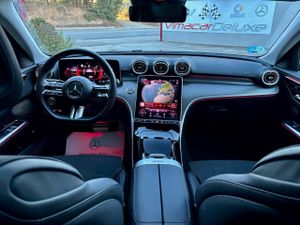 Mercedes Clase C 220D 9G AMG LINE TECHO PANORAMICO - Foto 15