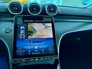 Mercedes Clase C 220D 9G AMG LINE TECHO PANORAMICO - Foto 19