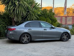 Mercedes Clase C 220D 9G AMG LINE TECHO PANORAMICO - Foto 8