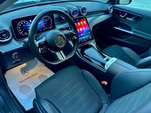 Mercedes Clase C 220D 9G AMG LINE TECHO PANORAMICO - Foto 20