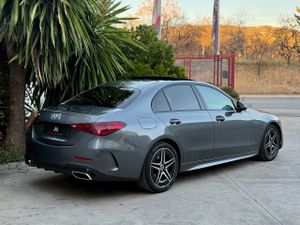 Mercedes Clase C 220D 9G AMG LINE TECHO PANORAMICO - Foto 29