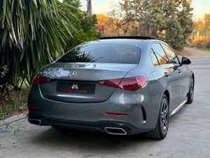 Mercedes Clase C 220D 9G AMG LINE TECHO PANORAMICO - Foto 26