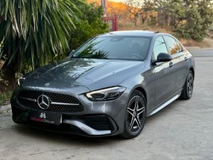 Mercedes Clase C 220D 9G AMG LINE TECHO PANORAMICO - Foto 4