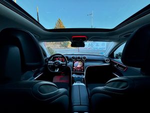 Mercedes Clase C 220D 9G AMG LINE TECHO PANORAMICO - Foto 13