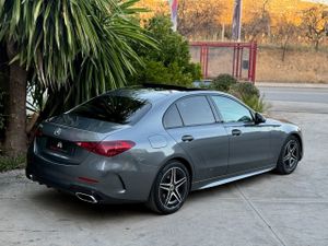 Mercedes Clase C 220D 9G AMG LINE TECHO PANORAMICO - Foto 11