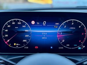 Mercedes Clase C 220D 9G AMG LINE TECHO PANORAMICO - Foto 22