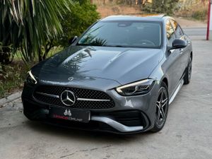 Mercedes Clase C 220D 9G AMG LINE TECHO PANORAMICO - Foto 5