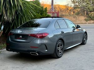 Mercedes Clase C 220D 9G AMG LINE TECHO PANORAMICO - Foto 10