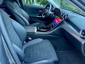 Mercedes Clase C 220D 9G AMG LINE TECHO PANORAMICO - Foto 17