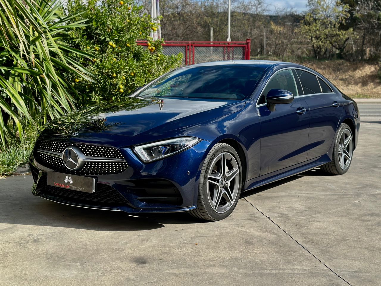 Mercedes CLS 350 D 9G, 4 MATIC AMG Line,   - Foto 1