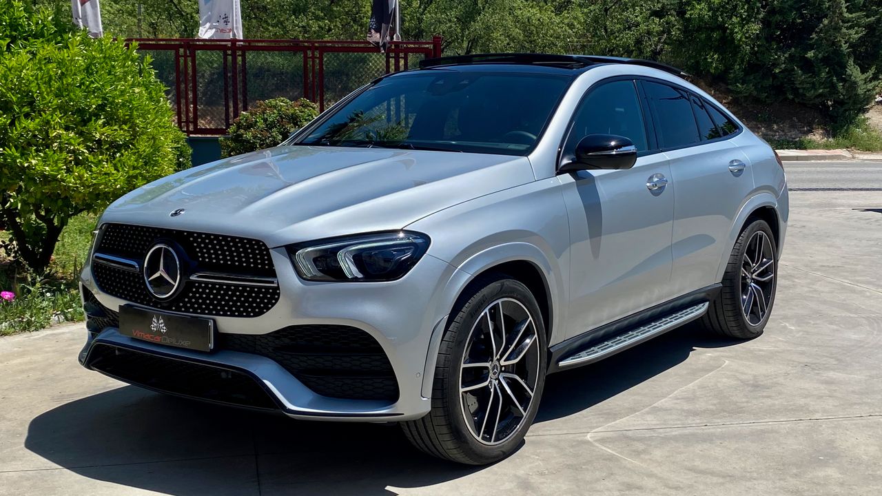 Mercedes Clase GLE 400 D COUPÉ AMG LINE   - Foto 1