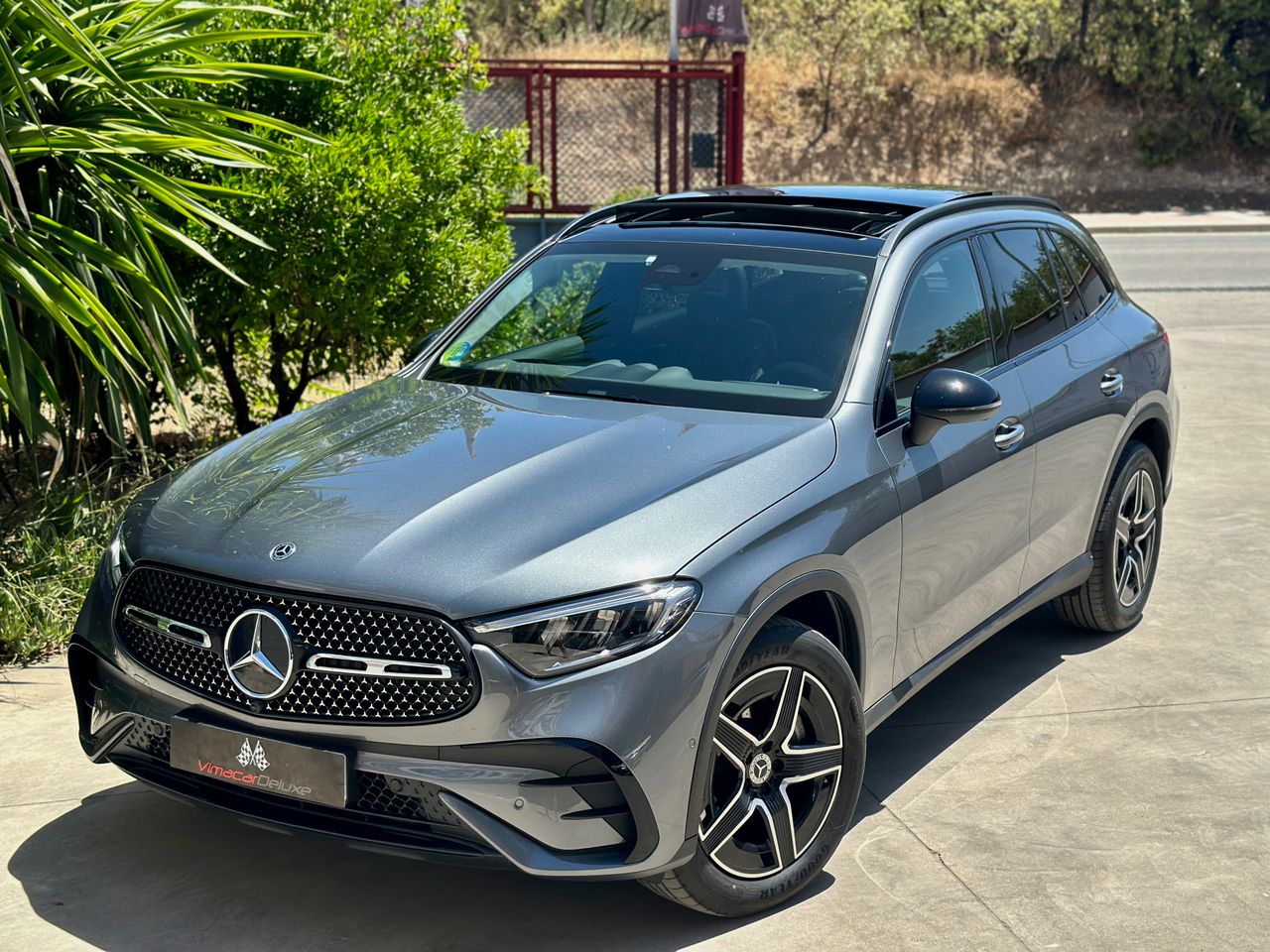 Mercedes Clase GLC 220D 4MATIC, AMG LINE, TECHO PANORAMICO   - Foto 1