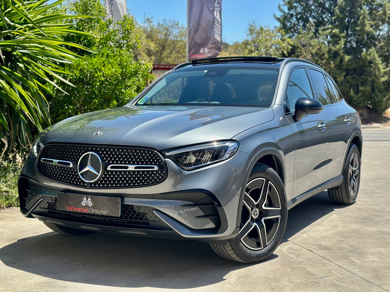 Mercedes Clase GLC 220D 4MATIC, AMG LINE, TECHO PANORAMICO   - Foto 1