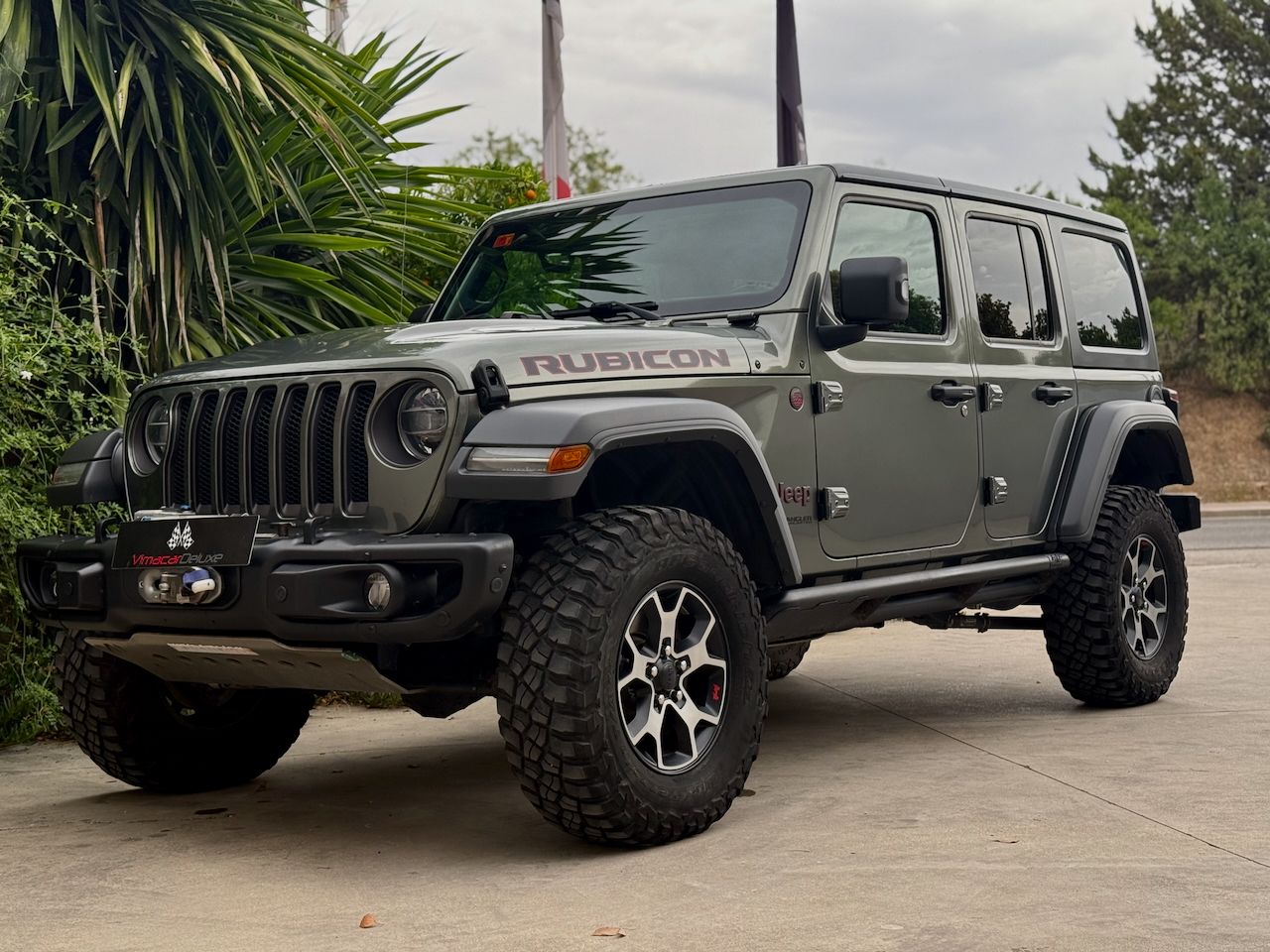 Jeep Wrangler UNLIMITED RUBICON 2.2 CRD   - Foto 1