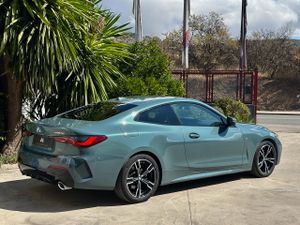 BMW Serie 4 420D Coupé Paquete M Sport  - Foto 23