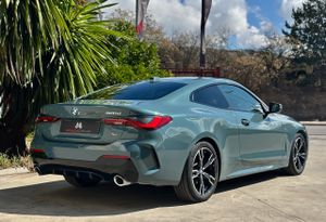 BMW Serie 4 420D Coupé Paquete M Sport  - Foto 9