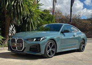 BMW Serie 4 420D Coupé Paquete M Sport  - Foto 2