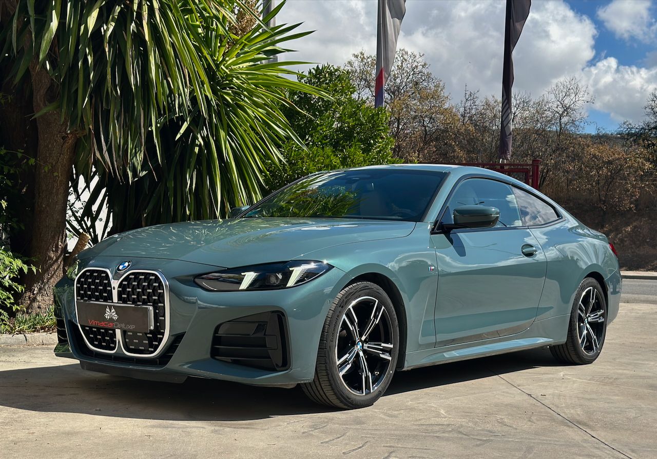BMW Serie 4 420D Coupé Paquete M Sport  - Foto 1