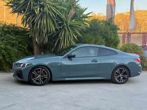 BMW Serie 4 420D Coupé Paquete M Sport - Foto 4