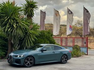 BMW Serie 4 420D Coupé Paquete M Sport  - Foto 8