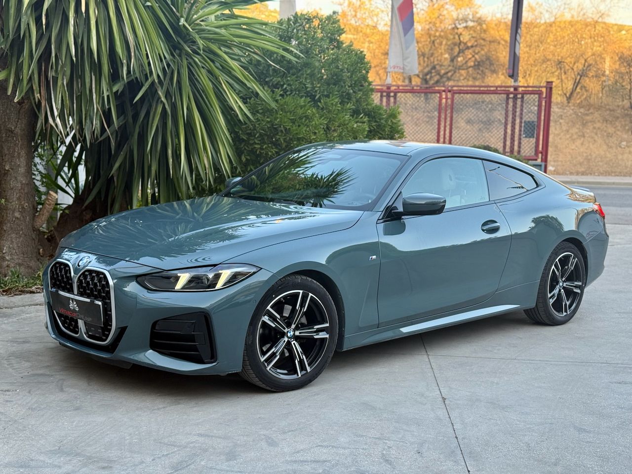 BMW Serie 4 420D Coupé Paquete M Sport - Foto 1