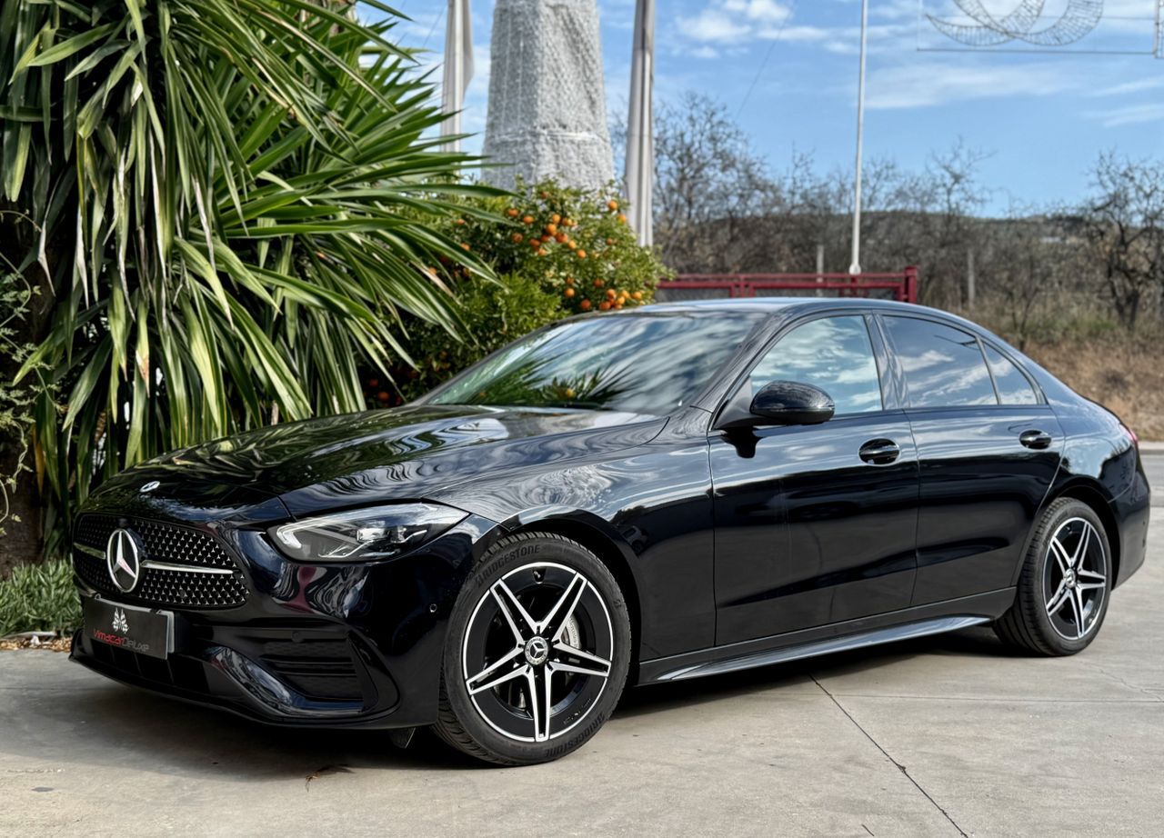 Mercedes Clase C 220D 4MATIC, AMG LINE, PAQ. PREMUM   - Foto 1