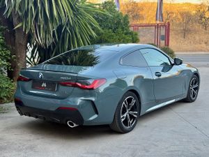 BMW Serie 4 420D Coupé Paquete M Sport - Foto 3