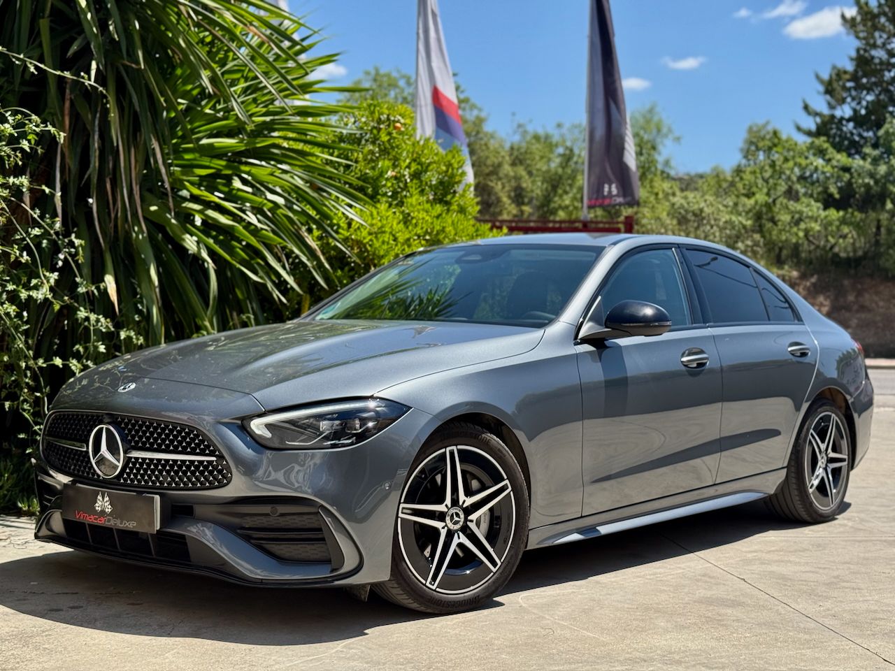 Mercedes Clase C 200 D AMG LINE   - Foto 1