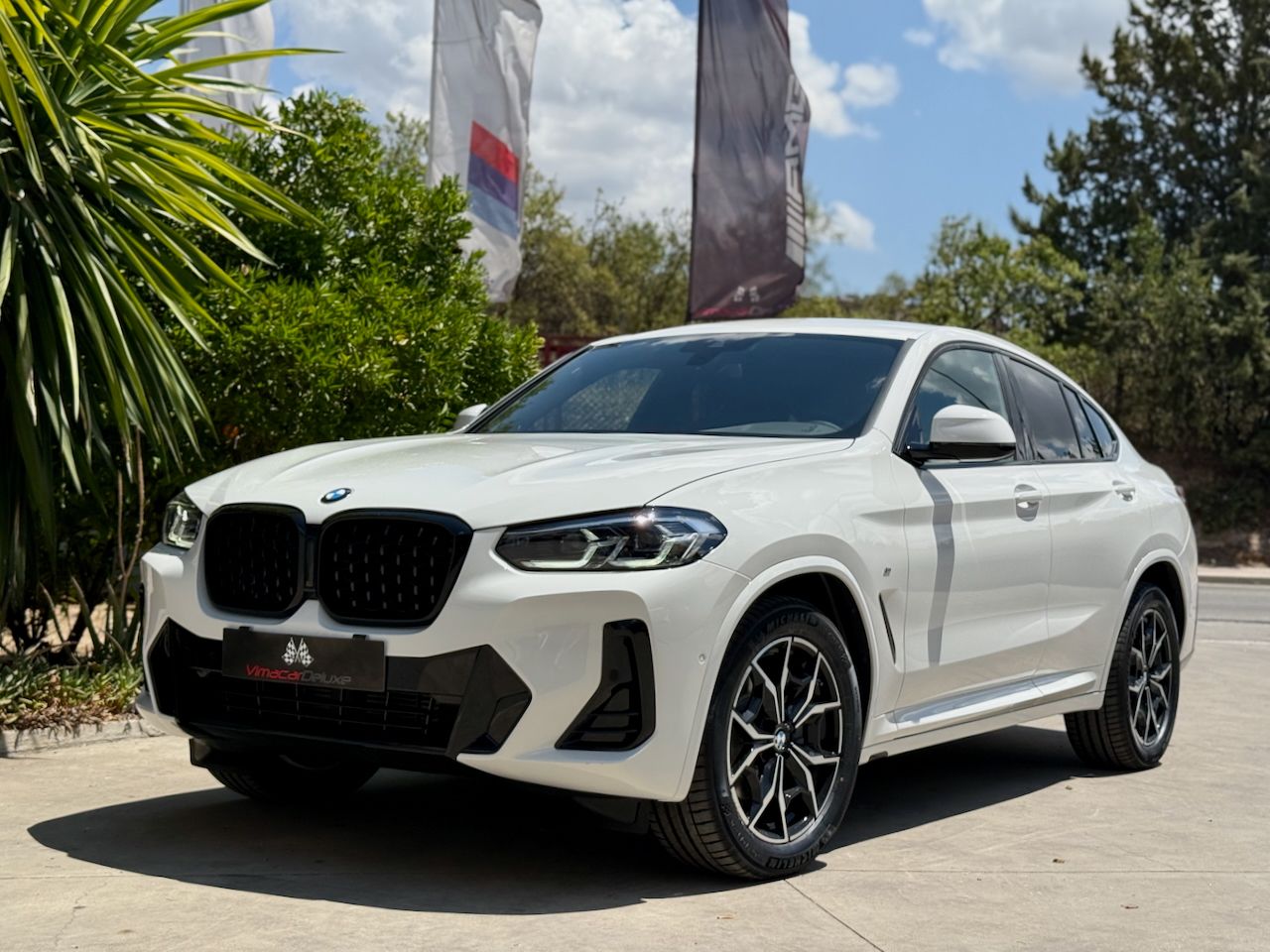BMW X4 XDRIVE20D PAQUETE M NUEVO A ESTRENAR   - Foto 1