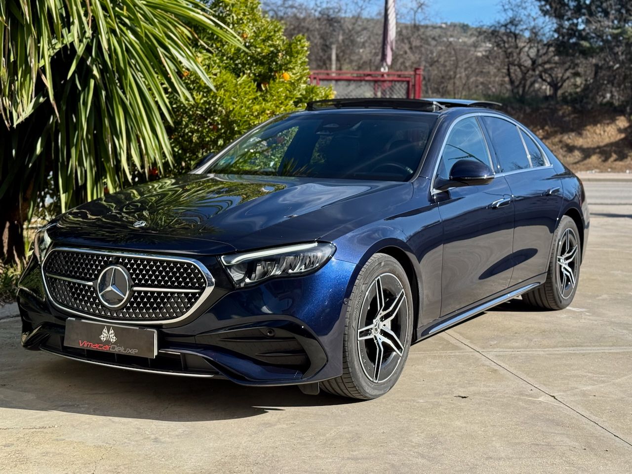 Mercedes Clase E E 220D AMG LINE - Foto 1