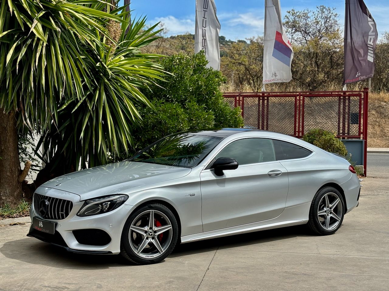 Mercedes Clase C 220d Coupé AMG Line - Foto 1