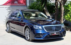 Mercedes Clase S 350D AMG LINE, TECHO PANORAMICO, DISTRONIC PLUS - Foto 4