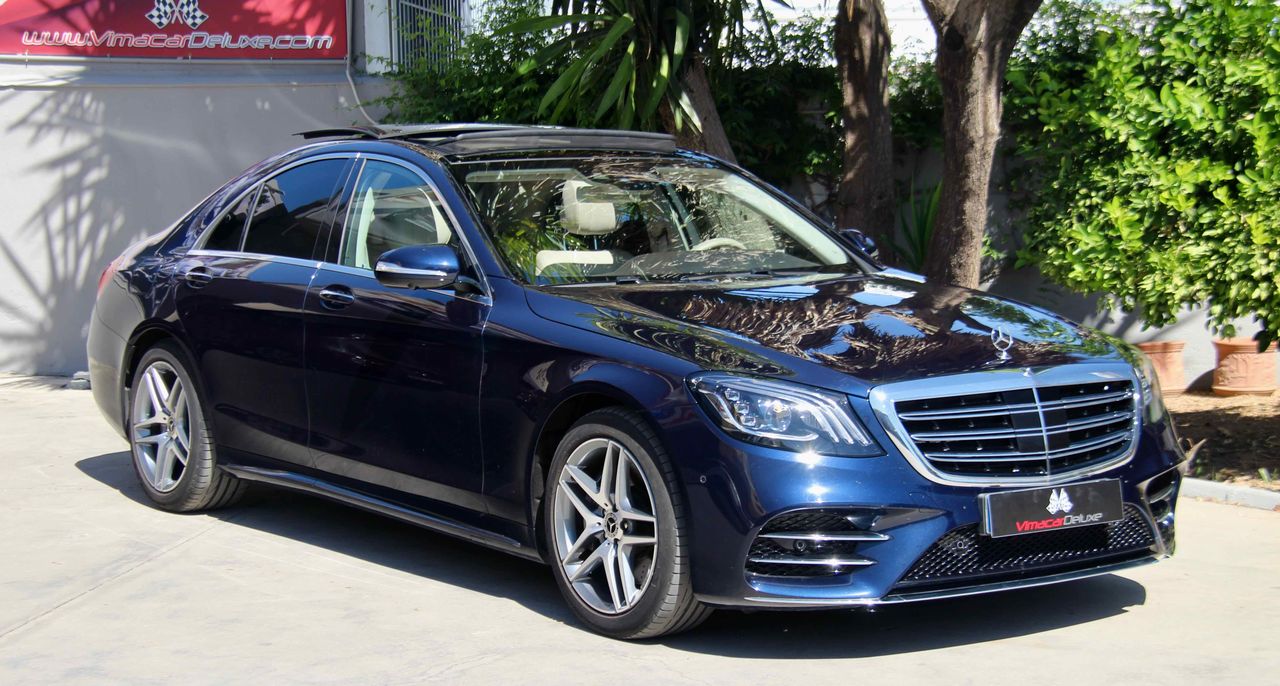 Mercedes Clase S 350D AMG LINE, TECHO PANORAMICO, DISTRONIC PLUS - Foto 1