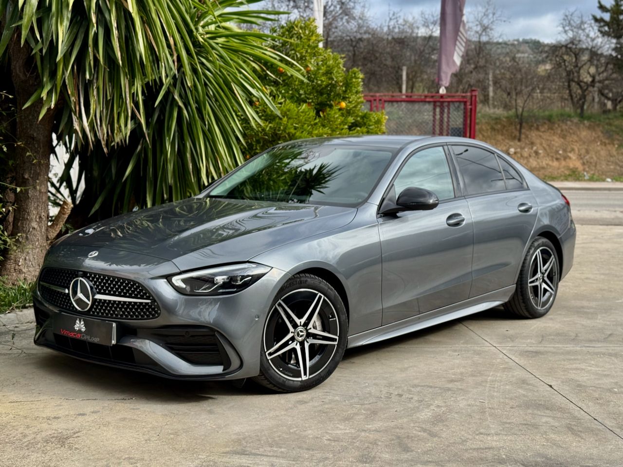 Mercedes Clase C 200 D 9G AMG Line - Foto 1