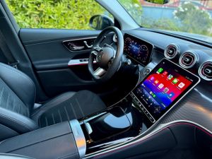 Mercedes Clase GLC 220d 9G  4 matic AMG LINE TECHO PANORAMICO - Foto 17