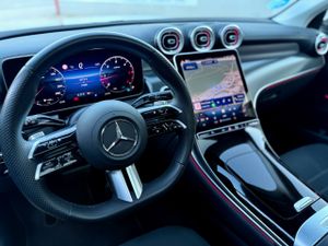 Mercedes Clase GLC 220d 9G  4 matic AMG LINE TECHO PANORAMICO - Foto 29